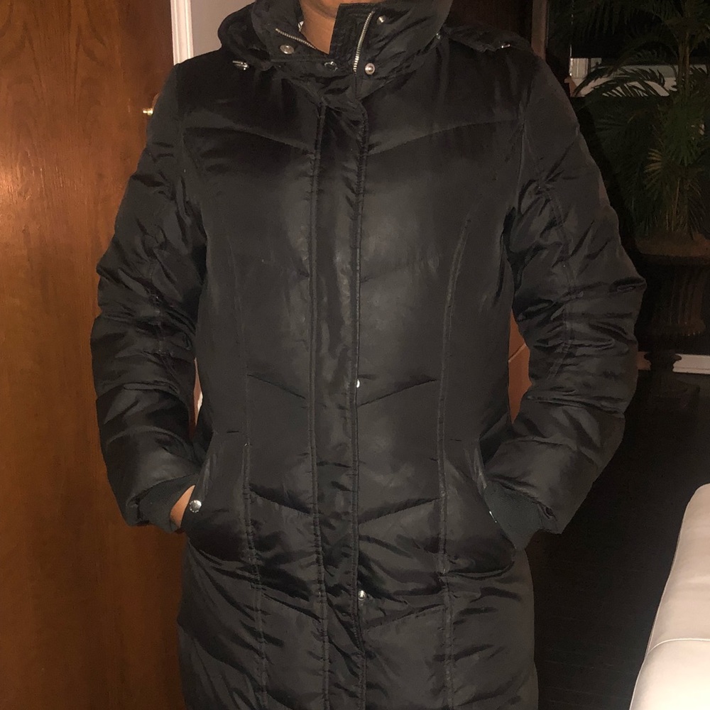 Black coat